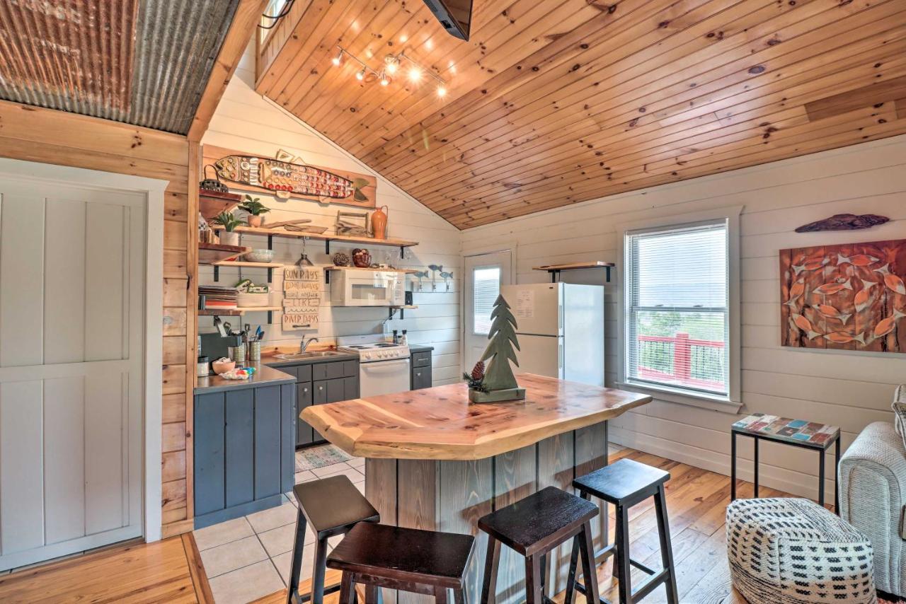 Cheery Pet-Friendly Studio With Shared Fire Pit Mountain View Ngoại thất bức ảnh